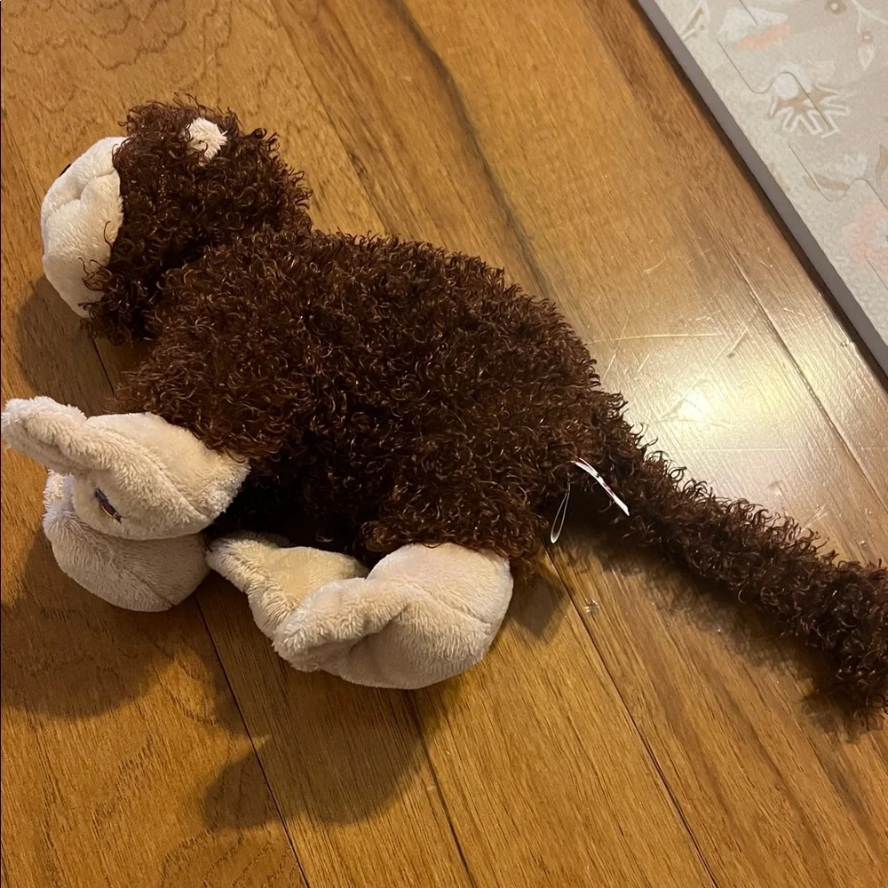 Webkinz Ganz Cheeky Monkey Plush Stuffed Animal HM080